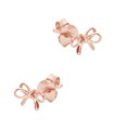 Cute Bow Shaped Silver Stud Earring STS-6486